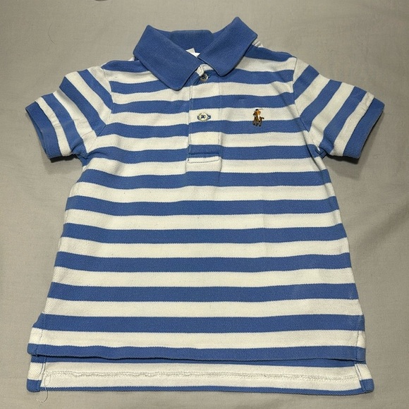 Ralph Lauren - short sleeve polo shirt. Size 18 months - Picture 1 of 3